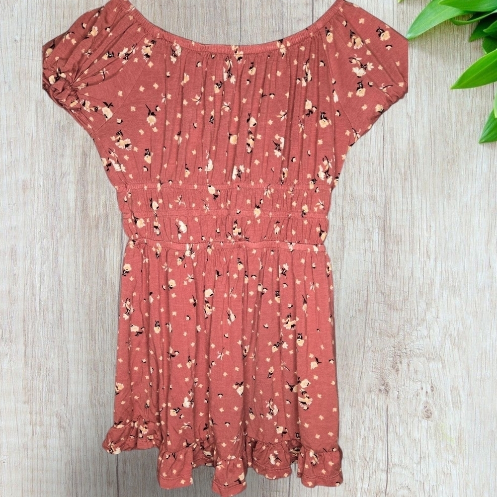 Floral Off-Shoulder Dress